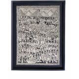 Vista de Xalitla / Amate Paper Mexican Folk Art Painting Frame