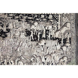 Vista de Xalitla / Amate Paper Mexican Folk Art Painting Frame