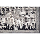 Vista de Xalitla / Amate Paper Mexican Folk Art Painting Frame
