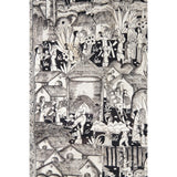 Vista de Xalitla / Amate Paper Mexican Folk Art Painting Frame