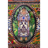 Dechado de Textiles Mexicanos / Mexican Folk Art Featherwork Frame
