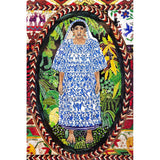 Dechado de Textiles Mexicanos / Mexican Folk Art Featherwork Frame
