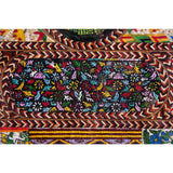 Dechado de Textiles Mexicanos / Mexican Folk Art Featherwork Frame