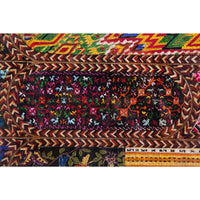 Dechado de Textiles Mexicanos / Mexican Folk Art Featherwork Frame