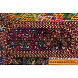 Dechado de Textiles Mexicanos / Mexican Folk Art Featherwork Frame