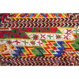 Dechado de Textiles Mexicanos / Mexican Folk Art Featherwork Frame