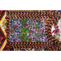 Dechado de Textiles Mexicanos / Mexican Folk Art Featherwork Frame