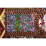 Dechado de Textiles Mexicanos / Mexican Folk Art Featherwork Frame