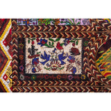 Dechado de Textiles Mexicanos / Mexican Folk Art Featherwork Frame