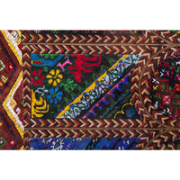 Dechado de Textiles Mexicanos / Mexican Folk Art Featherwork Frame