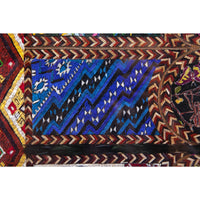 Dechado de Textiles Mexicanos / Mexican Folk Art Featherwork Frame