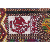Dechado de Textiles Mexicanos / Mexican Folk Art Featherwork Frame