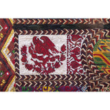 Dechado de Textiles Mexicanos / Mexican Folk Art Featherwork Frame