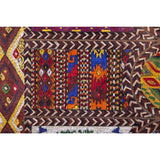 Dechado de Textiles Mexicanos / Mexican Folk Art Featherwork Frame