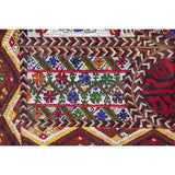 Dechado de Textiles Mexicanos / Mexican Folk Art Featherwork Frame