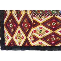 Dechado de Textiles Mexicanos / Mexican Folk Art Featherwork Frame