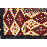 Dechado de Textiles Mexicanos / Mexican Folk Art Featherwork Frame
