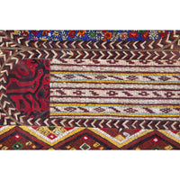 Dechado de Textiles Mexicanos / Mexican Folk Art Featherwork Frame