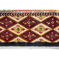 Dechado de Textiles Mexicanos / Mexican Folk Art Featherwork Frame