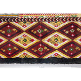 Dechado de Textiles Mexicanos / Mexican Folk Art Featherwork Frame