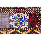 Dechado de Textiles Mexicanos / Mexican Folk Art Featherwork Frame