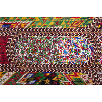 Dechado de Textiles Mexicanos / Mexican Folk Art Featherwork Frame