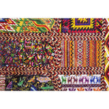 Dechado de Textiles Mexicanos / Mexican Folk Art Featherwork Frame