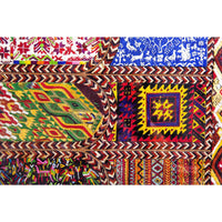 Dechado de Textiles Mexicanos / Mexican Folk Art Featherwork Frame