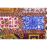 Dechado de Textiles Mexicanos / Mexican Folk Art Featherwork Frame