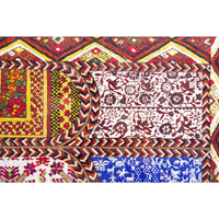 Dechado de Textiles Mexicanos / Mexican Folk Art Featherwork Frame