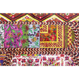 Dechado de Textiles Mexicanos / Mexican Folk Art Featherwork Frame