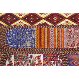 Dechado de Textiles Mexicanos / Mexican Folk Art Featherwork Frame