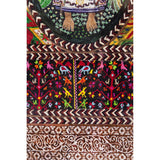 Dechado de Textiles Mexicanos / Mexican Folk Art Featherwork Frame