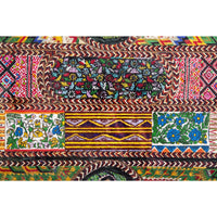Dechado de Textiles Mexicanos / Mexican Folk Art Featherwork Frame