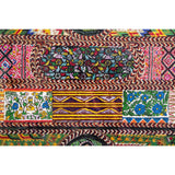 Dechado de Textiles Mexicanos / Mexican Folk Art Featherwork Frame