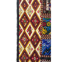 Dechado de Textiles Mexicanos / Mexican Folk Art Featherwork Frame