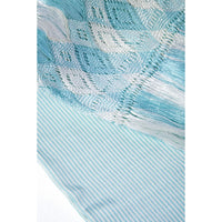 Rebozo Turquesa / Textiles Mexican Folk Art Shawl