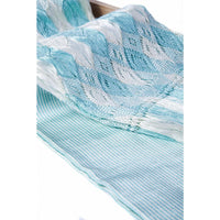 Rebozo Turquesa / Textiles Mexican Folk Art Shawl