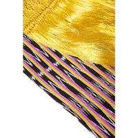 Rebozo Amarillo / Textiles Mexican Folk Art Shawl
