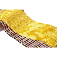 Rebozo Amarillo / Textiles Mexican Folk Art Shawl