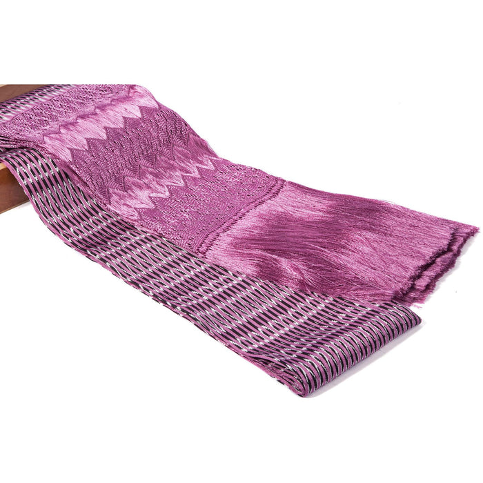 Rebozo Rosado / Textiles Mexican Folk Art Shawl