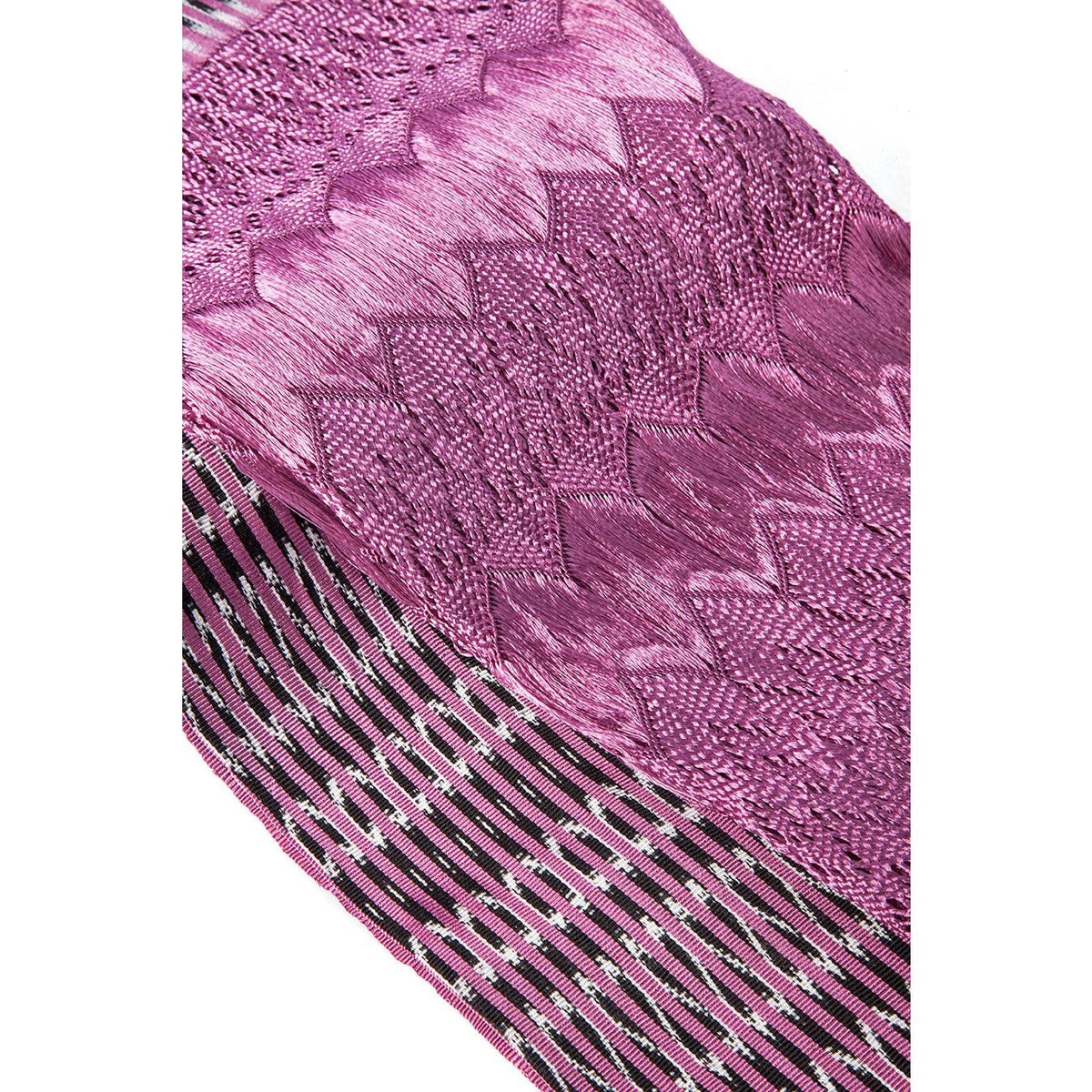 Rebozo Rosado / Textiles Mexican Folk Art Shawl
