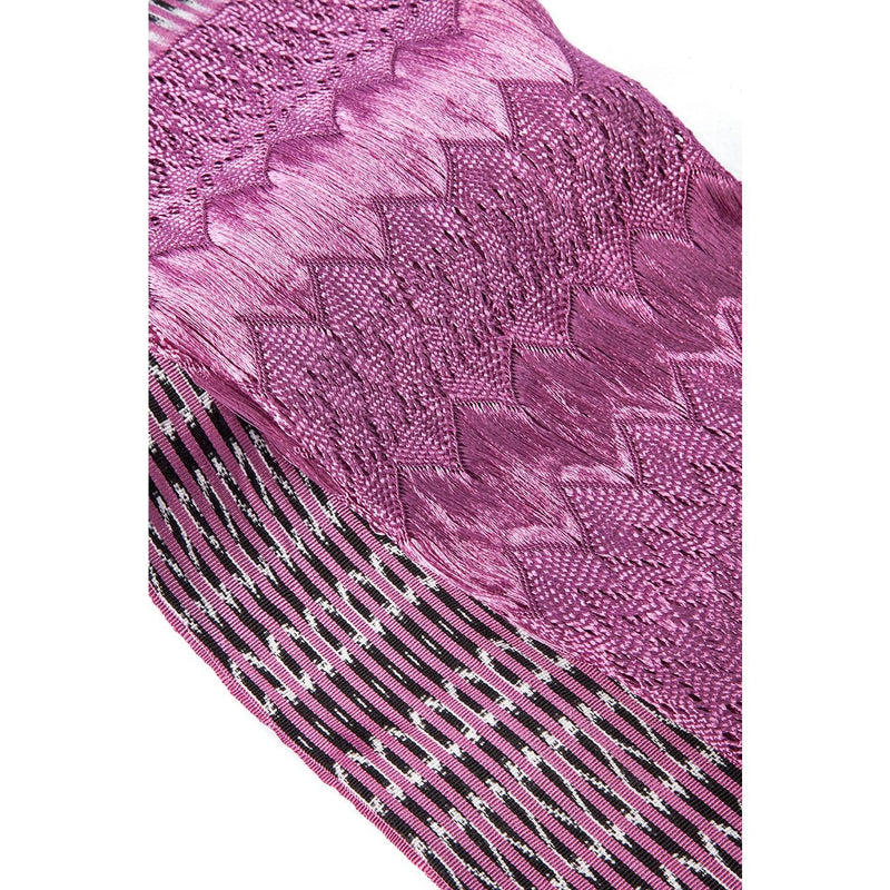 Rebozo Rosado / Textiles Mexican Folk Art Shawl