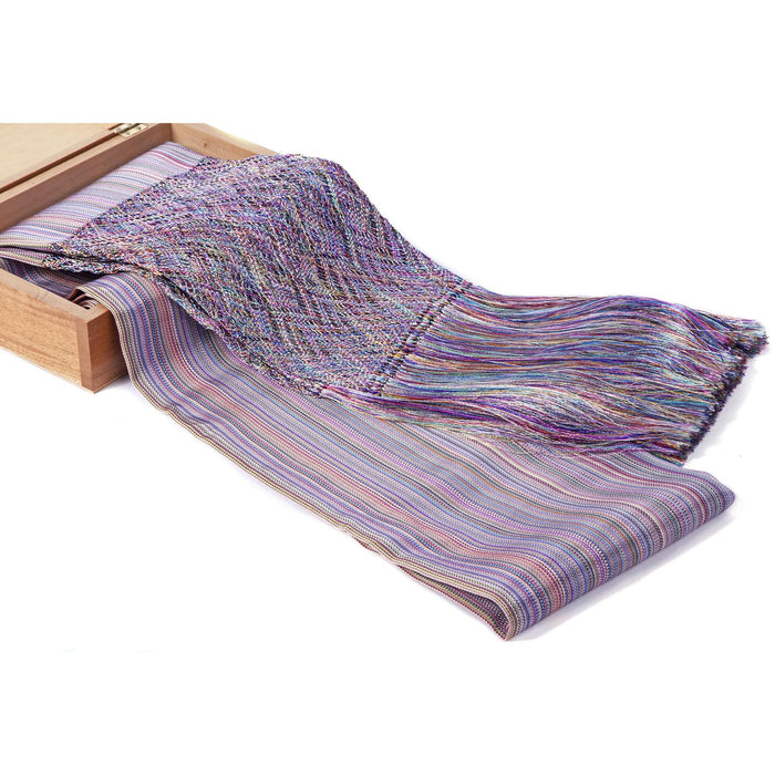 Rebozo Multicolor / Textiles Mexican Folk Art Shawl