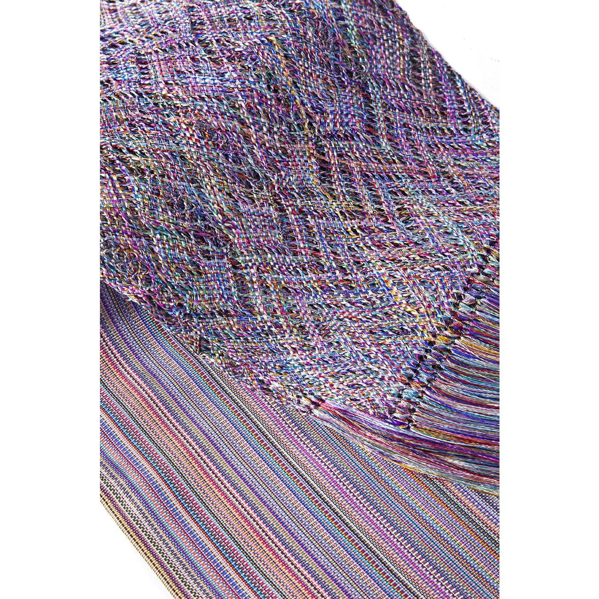 Rebozo Multicolor / Textiles Mexican Folk Art Shawl