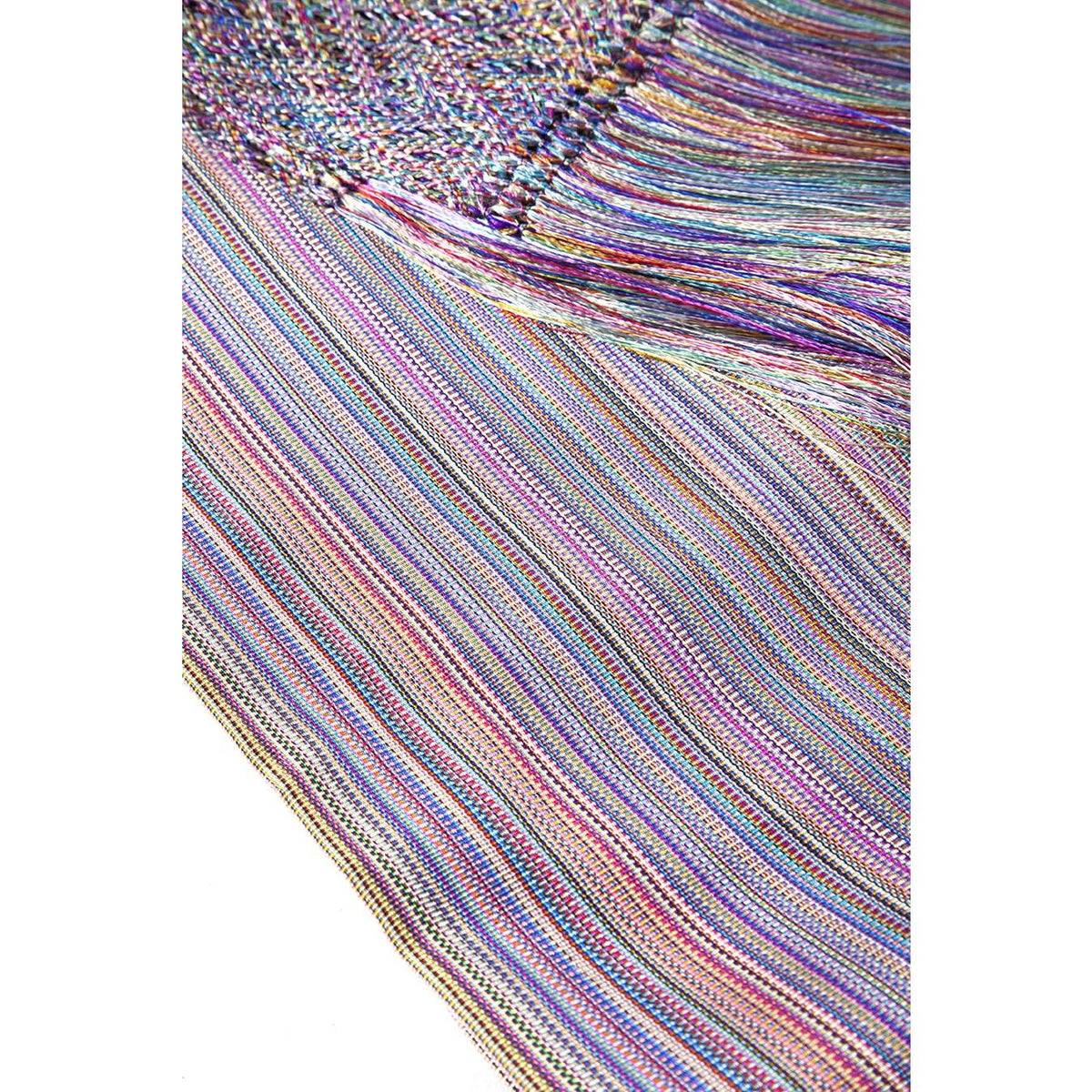 Rebozo Multicolor / Textiles Mexican Folk Art Shawl