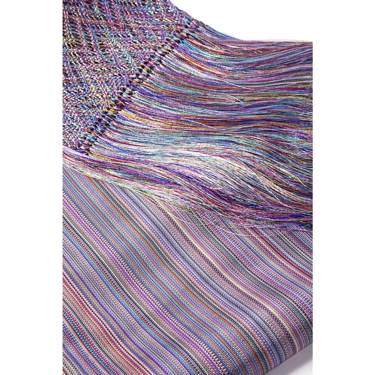 Rebozo Multicolor / Textiles Mexican Folk Art Shawl