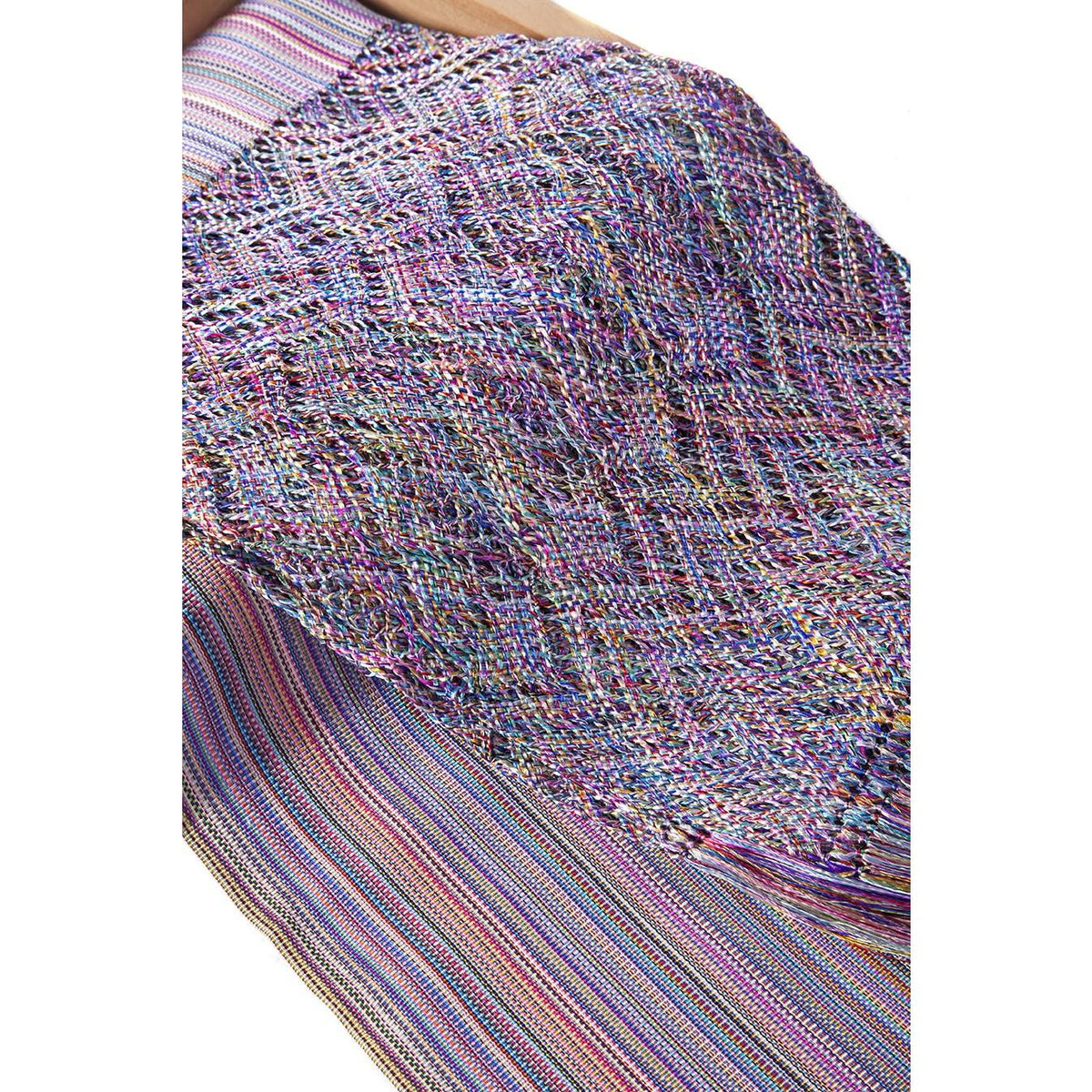 Rebozo Multicolor / Textiles Mexican Folk Art Shawl