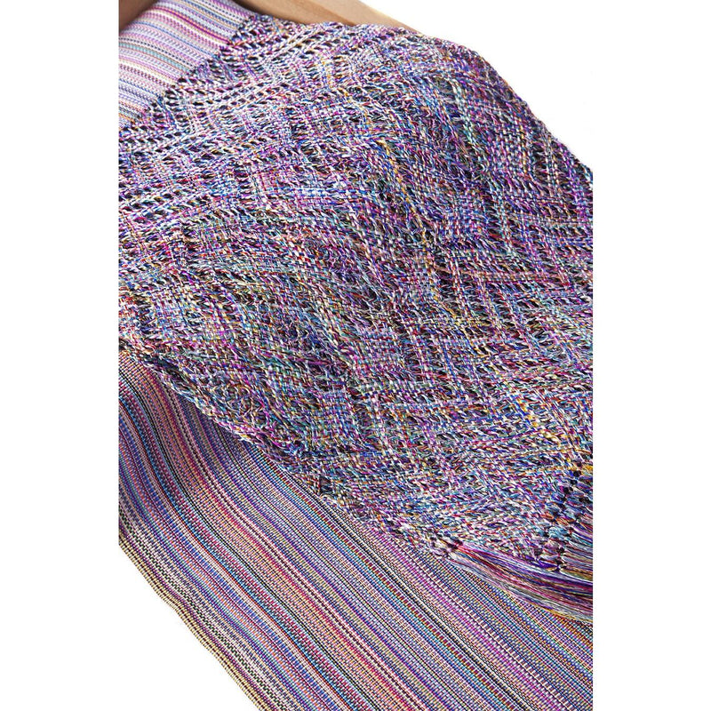 Rebozo Multicolor / Textiles Mexican Folk Art Shawl