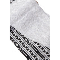 Rebozo Corazones y Rosas / Textiles Mexican Folk Art Shawl